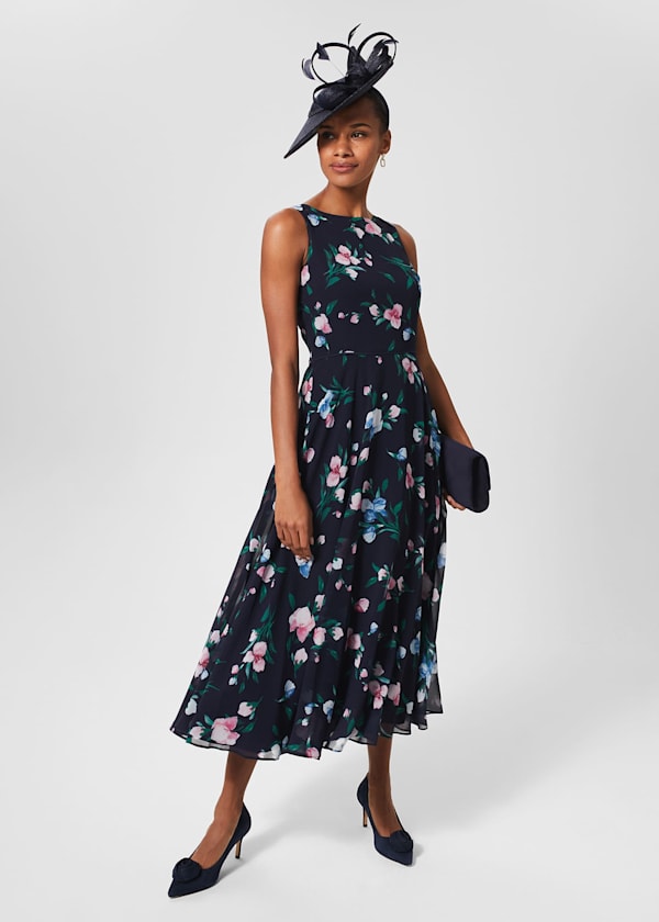 Petite Carly Floral Dress