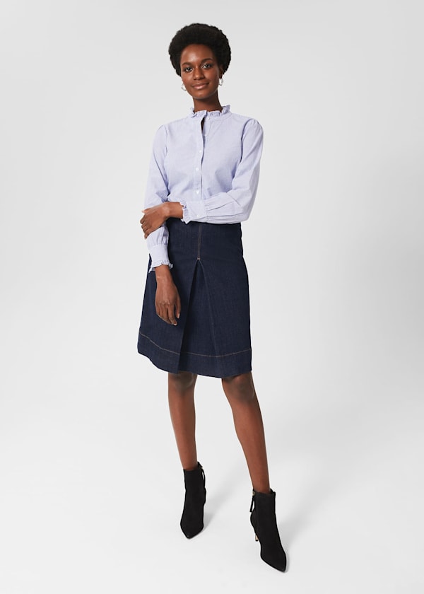 Ruth Denim Skirt