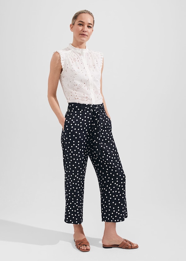 Astrid Crop Trousers