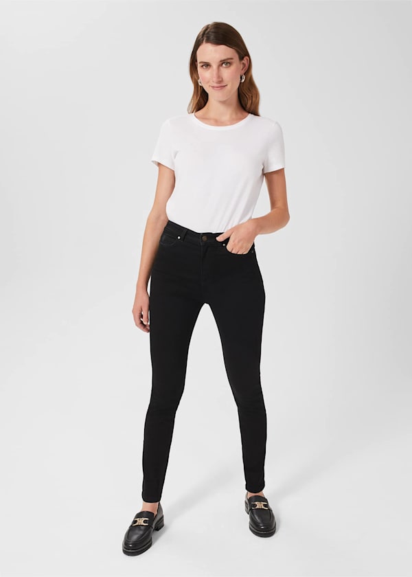 Petite Gia Sculpting Jeans