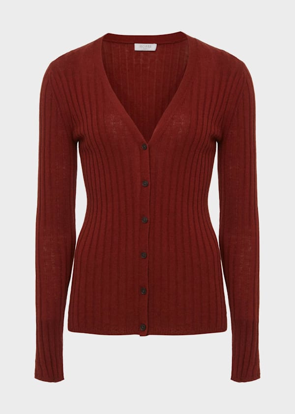 Aria Ribbed Cardigan