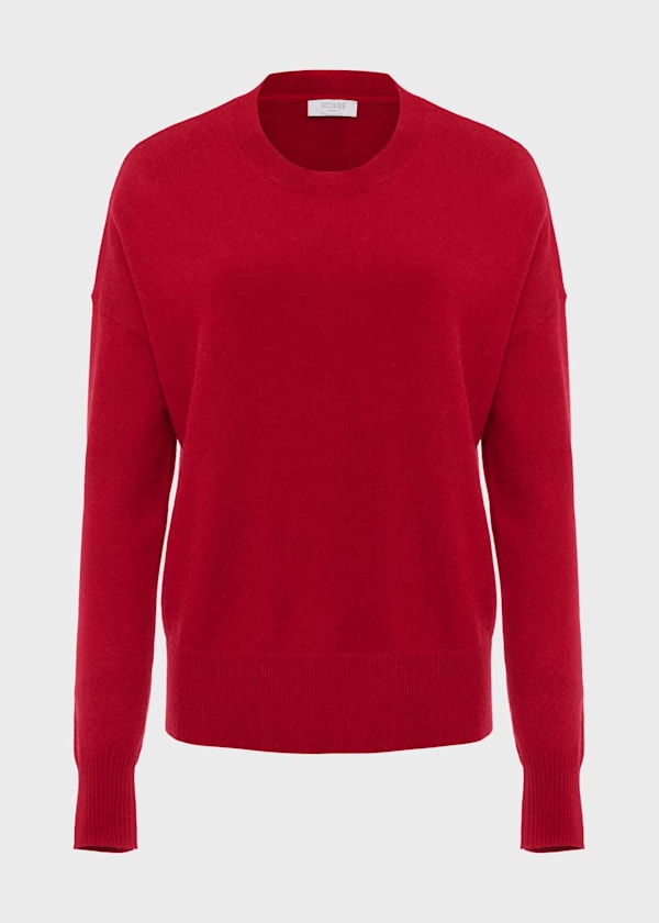 Lydia Button Sweater With Cashmere