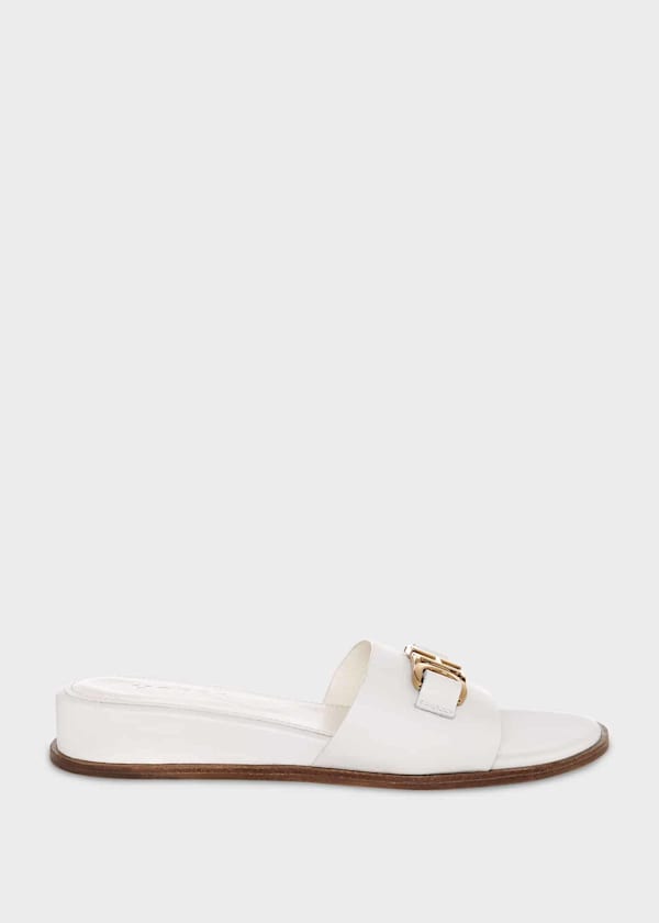Hobbs white sandals outlet