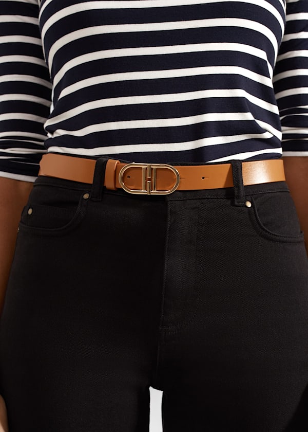 Kiera Leather Belt