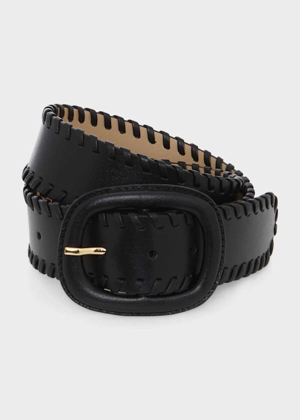 Savannah Leather Belt