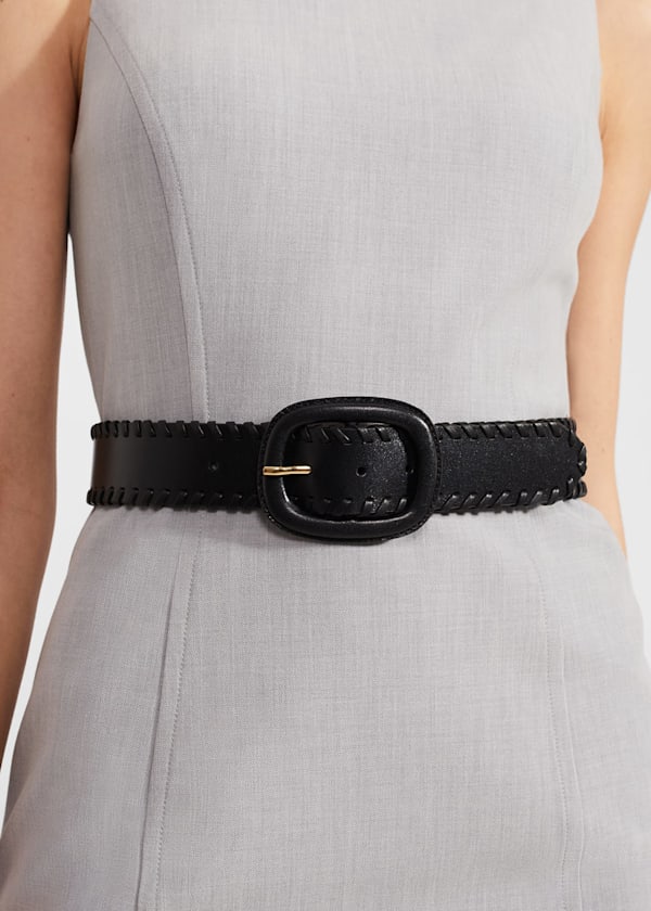 Savannah Leather Belt