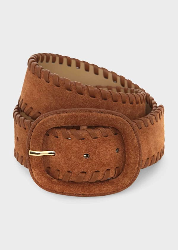 Savannah Leather Belt