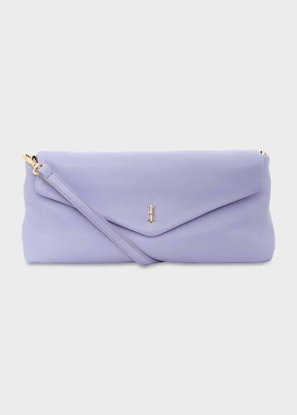 Greenwich Leather Clutch Bag