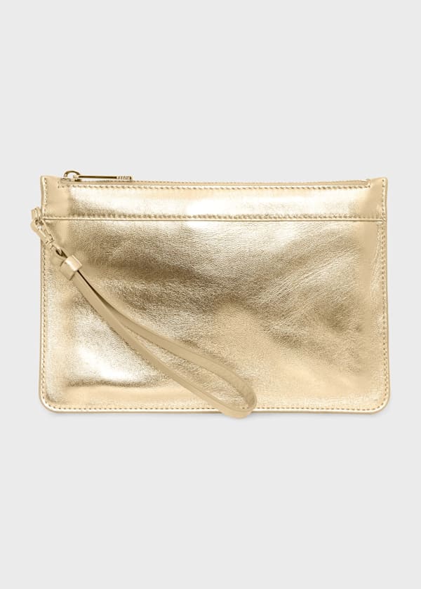 Lundy Leather Wristlet