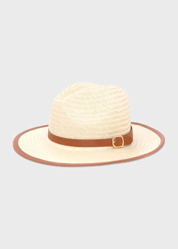 Maryam Straw Hat