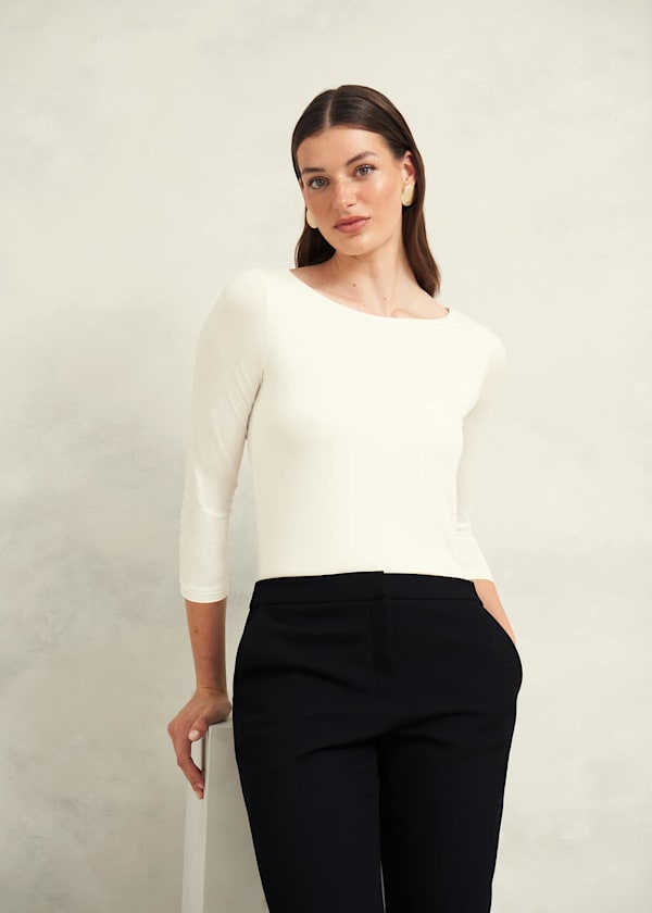 Sonya Plain Top