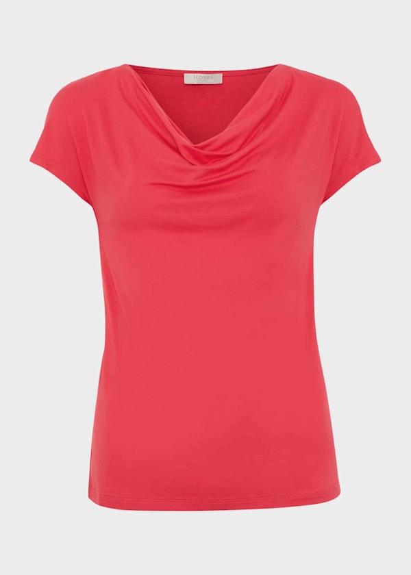 Cathy Cowl Neck Top
