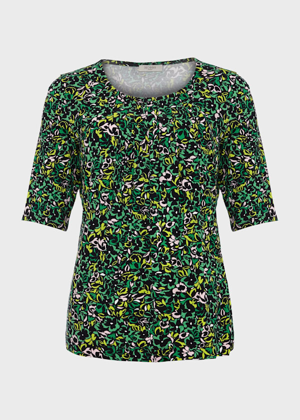 Jacqueline Print Top