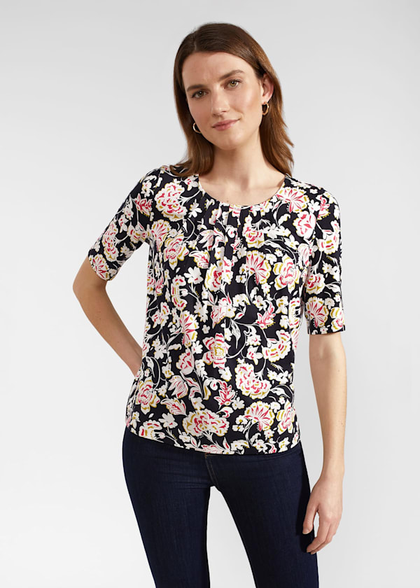 Jacqueline Print Top