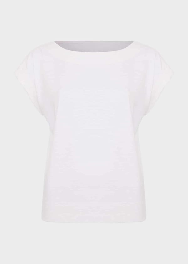 Alycia Cotton Slub T-Shirt