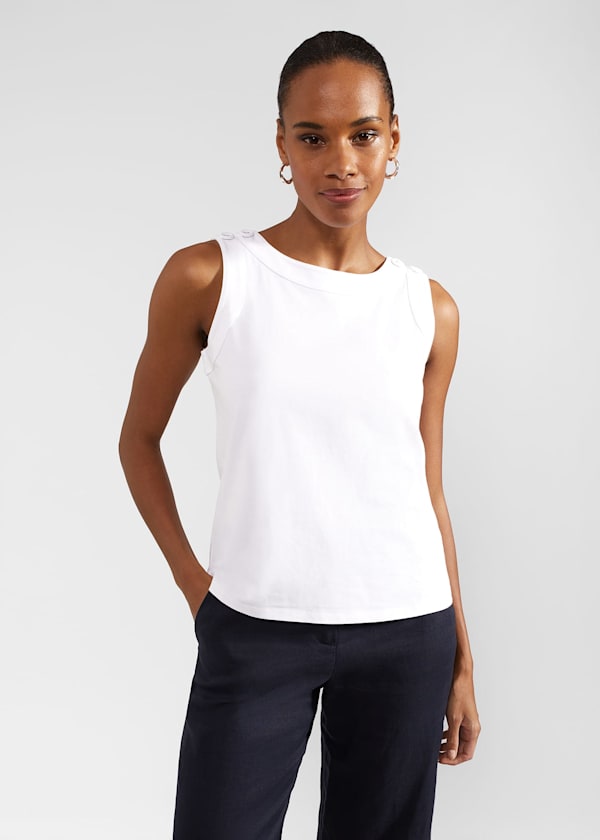 Sleeveless tops for work clearance