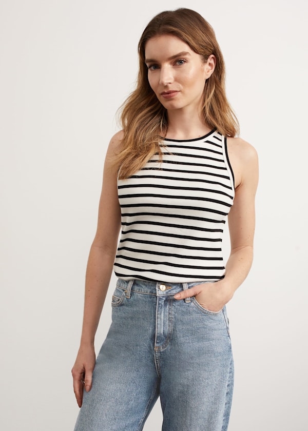 Cecil Striped Tank Top