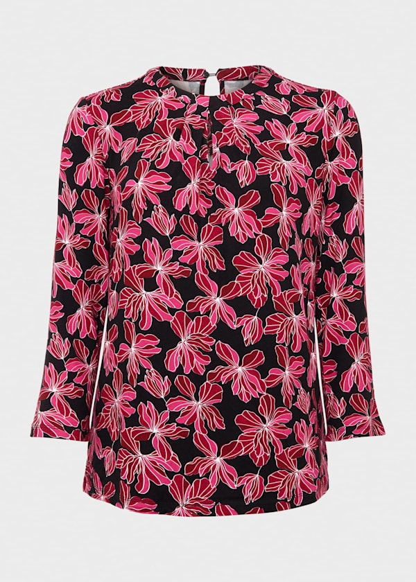 Julia Printed Top