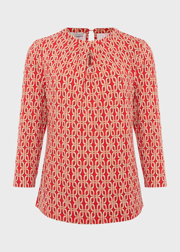 Julia Printed Top