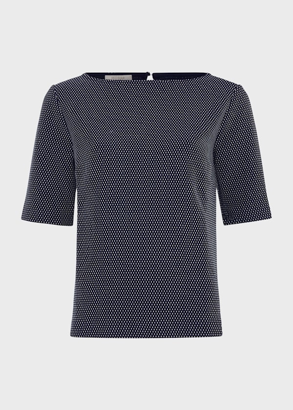 Nyla Textured Top