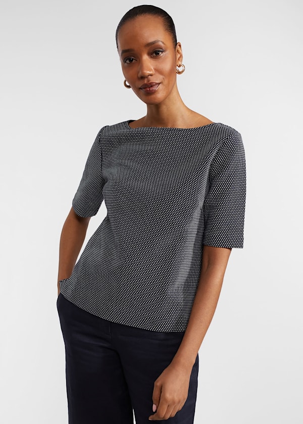 Nyla Textured Top