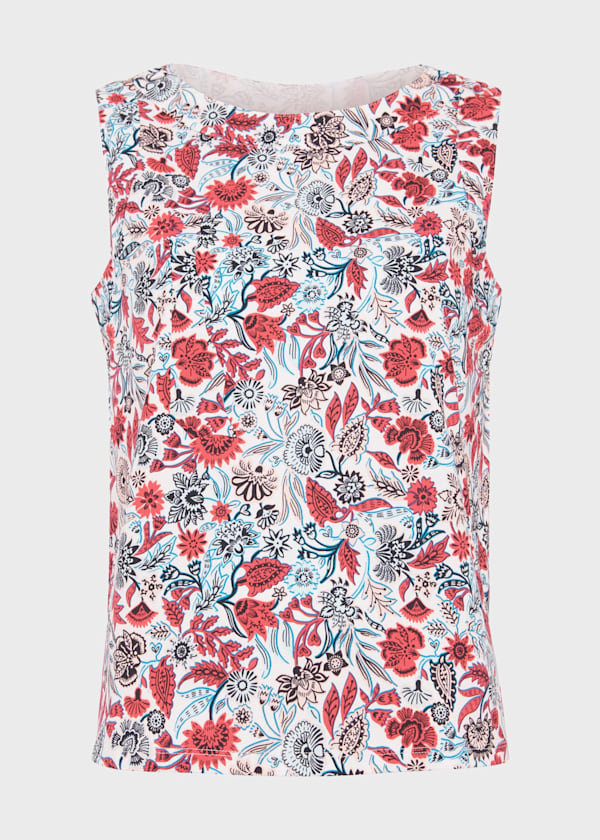 Maddy Cotton Printed Top