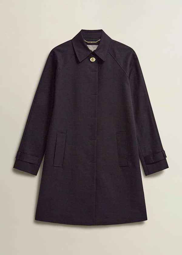 Vivienne Shower Resistant Trench Coat