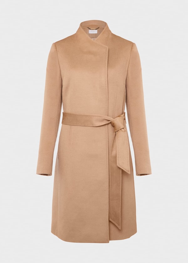 Ada Wool Wrap Coat