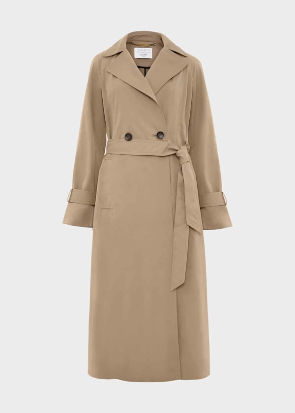 Westbury Trench Cote With Cotton