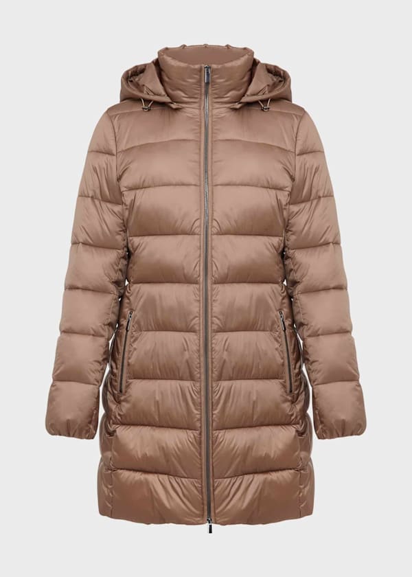 Petite Joelle Hooded Puffer