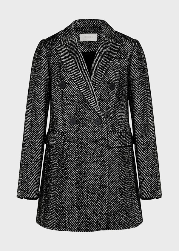 Skye Coat With Wool