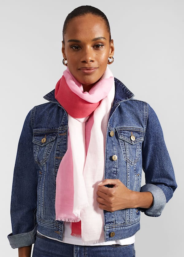 Juliette Linen Blend Scarf