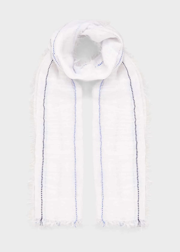 Ann Linen Scarf