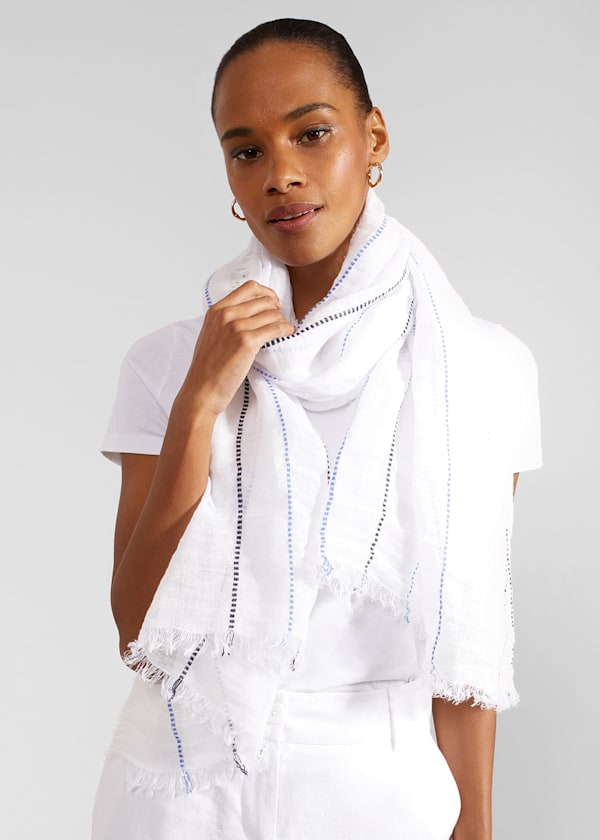 Ann Linen Scarf