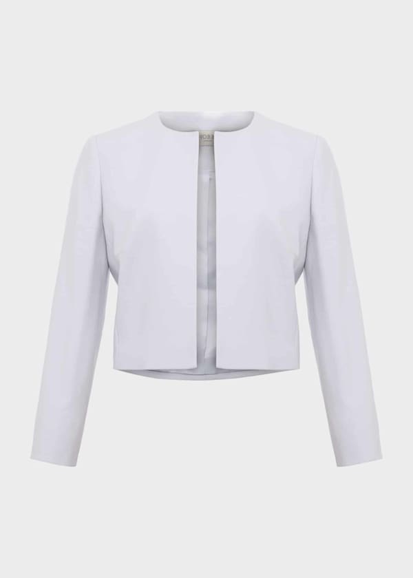 Elize Crepe Jacket