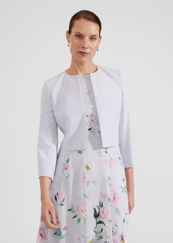 Elize Crepe Jacket