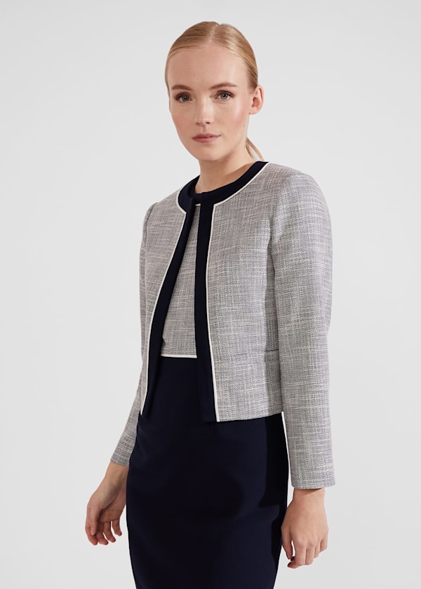 Petite Laurie Jacket With Cotton