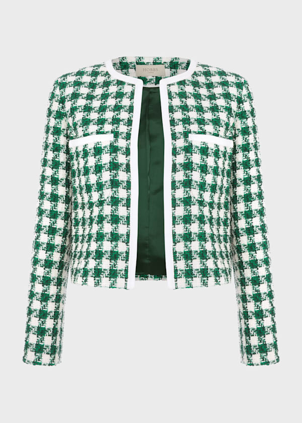 Genevieve Cotton Blend Jacket