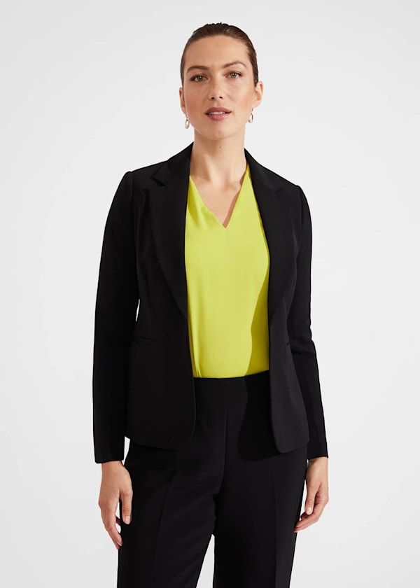 Vanessa Crepe Jacket