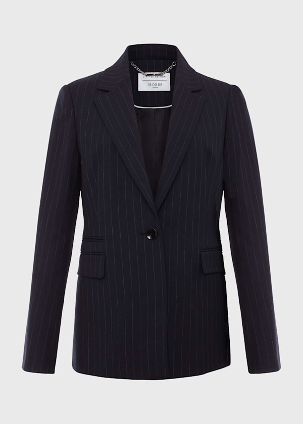 Ness Pinstripe Jacket