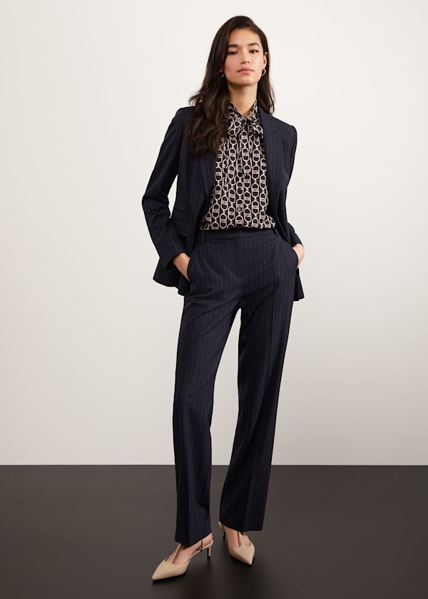 Ness Trouser Suit Outfit