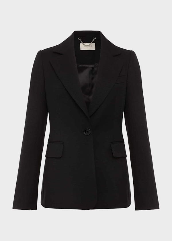 Kiera Blazer With Wool
