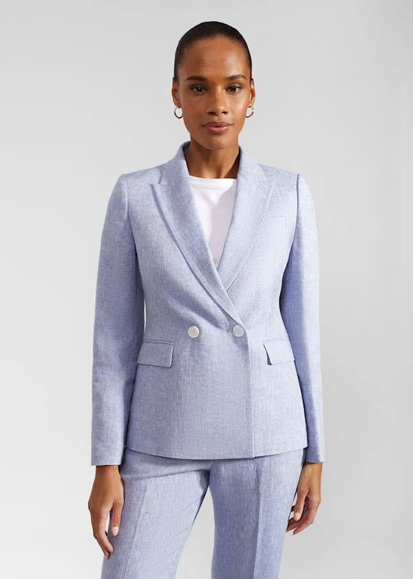 Adina Linen Jacket