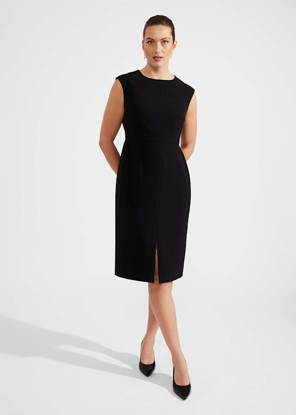 Vanessa Crepe Dress