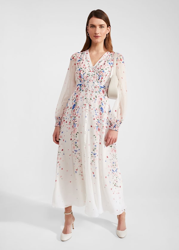 Petite Asher Silk Dress