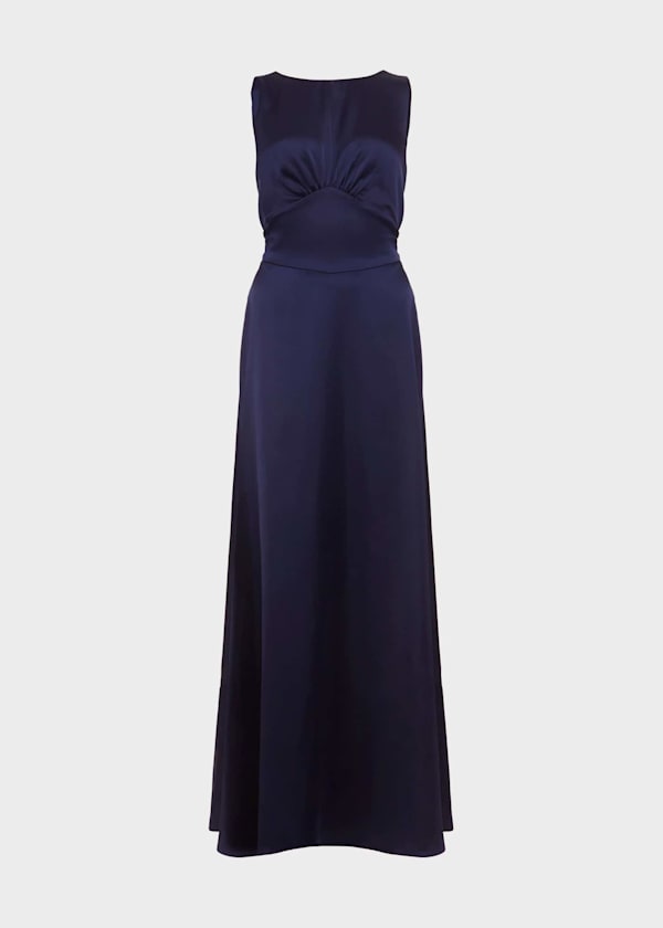 Jemma Satin Maxi Dress