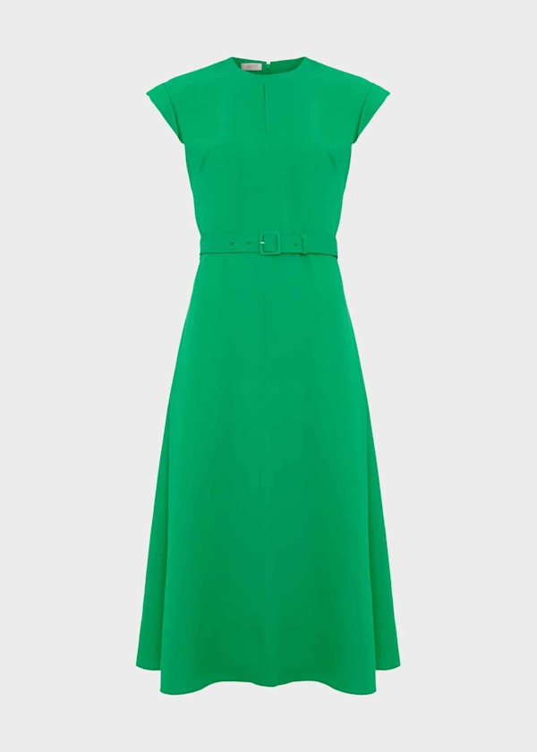 Meera Belted Dress