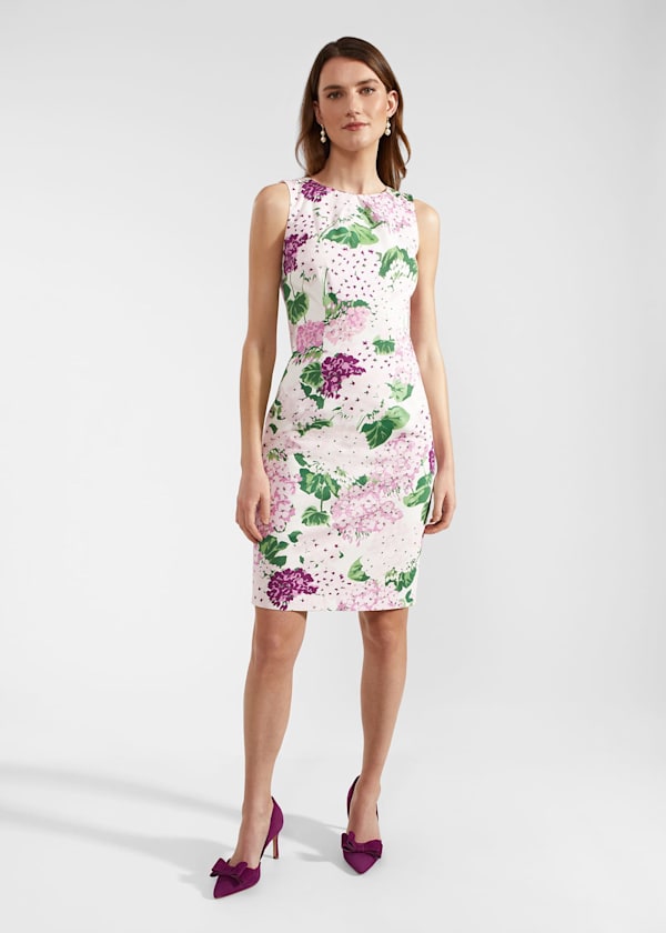 Fiona Floral Dress