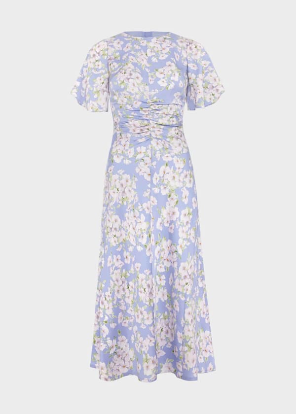 Vita Floral Midi Dress