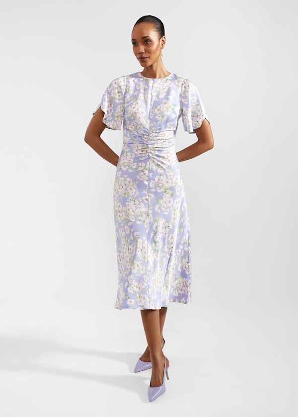 Vita Floral Midi Dress